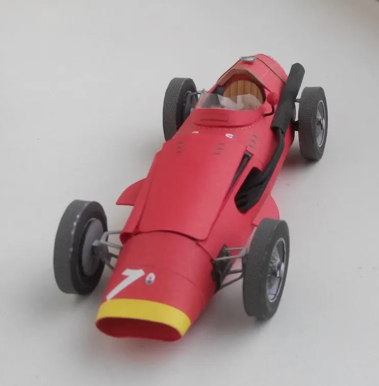Papierový model - Maserati 250F 1957